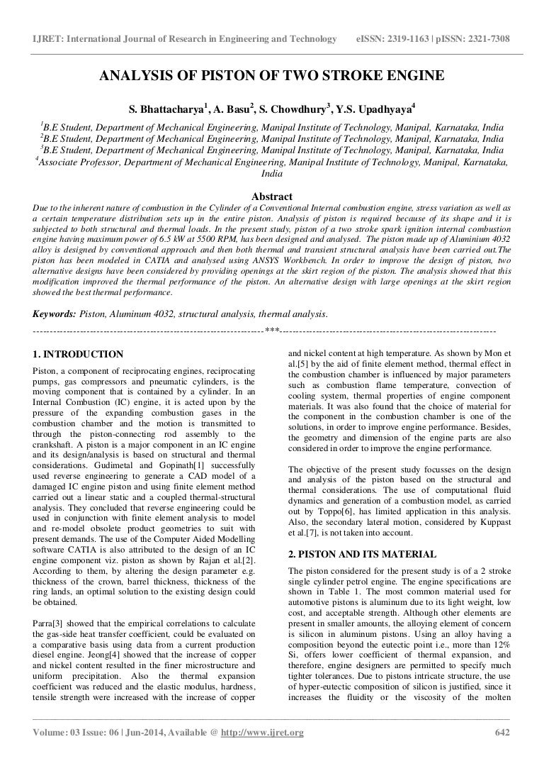 What is the difference between a two-stroke engine and a four-stroke engine A comparative analysis What is the difference between a two-stroke engine and a four-stroke engine A comparative analysis